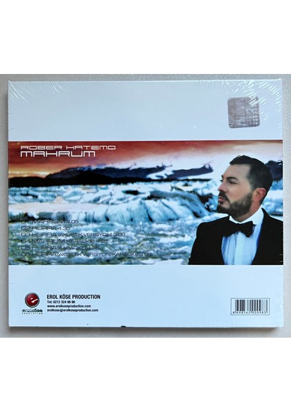 Rober Hatemo Mahrum CD (Jelatininde Sıfır Orjnal Dönem Baskı Cd)