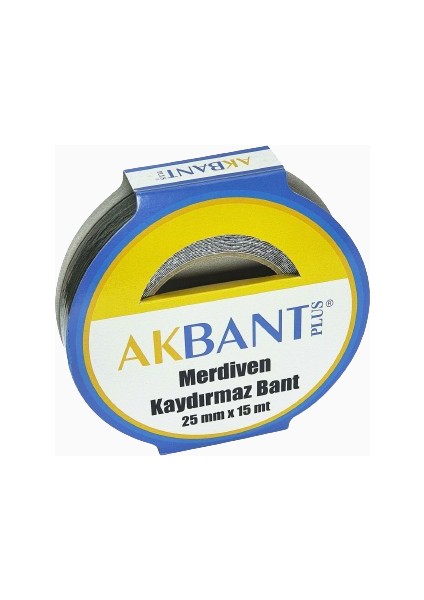 Merdiven Kaydırmaz Bant Anti-Slip Tape 25MM x 15M fiyatları