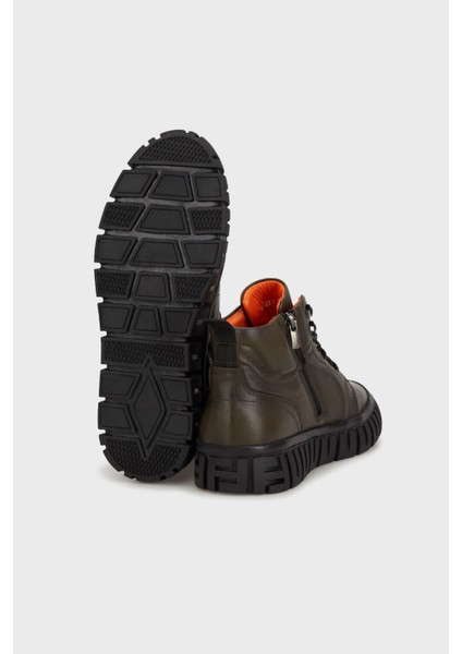 Hakiki Deri Kalın Tabanlı Bot Erkek Bot 15220258H2 fırsatları