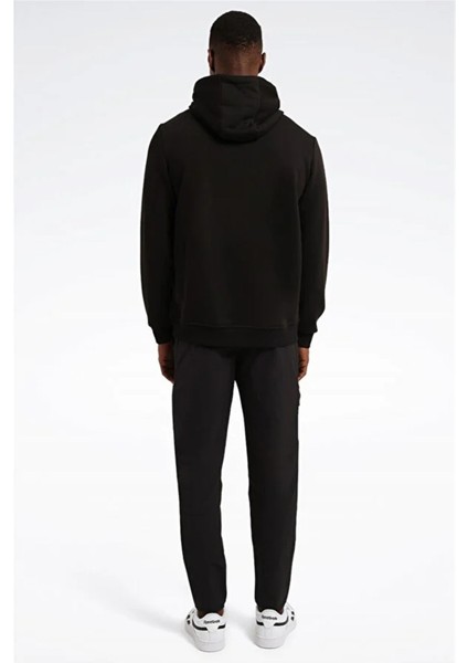 A10196546807 4W Rı Ft Bıg Logo Oth Hood Sıyah Erkek Kapsonlu Sweatshırt fiyatları