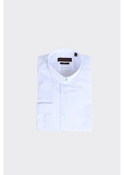 Yaka Düğmeli Erkek GÖMLEK-KAX4663S fiyatları