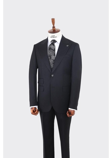 Kırlangıç Yaka Iki Düğmeli Erkek Takım ELBISE-KAW1342W fiyatları