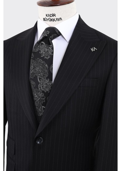 Kırlangıç Yaka Iki Düğmeli Erkek Takım ELBISE-KAW1342W modelleri