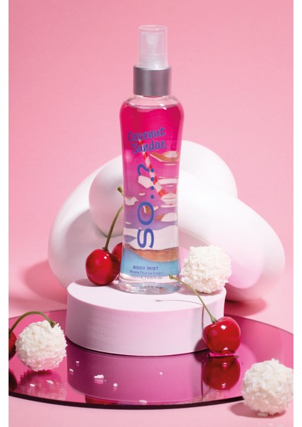 Coconut Sundae Vücut Spreyi 100 ml