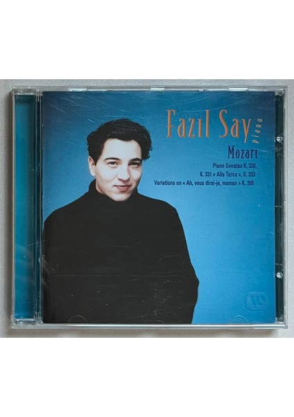Fazıl Say - Mozart Piano Sonatas & Variations CD