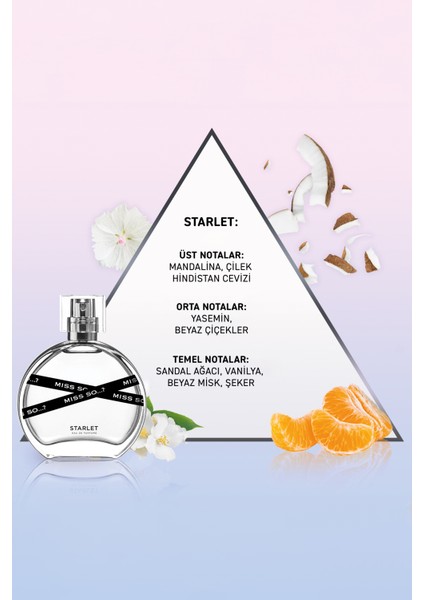 Miss So …? Starlet Edp Kadın Parfümü 50ML modelleri