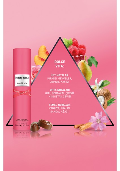 Dolce Vita Vücut Spreyi 140 ml