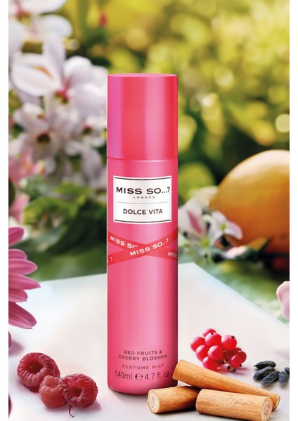 Dolce Vita Vücut Spreyi 140 ml