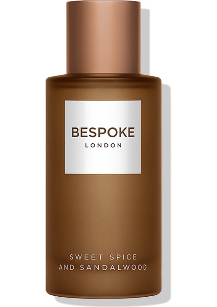 Bespoke - Sweet Spice And Sandalwood Edp Erkek Parfümü 100ML