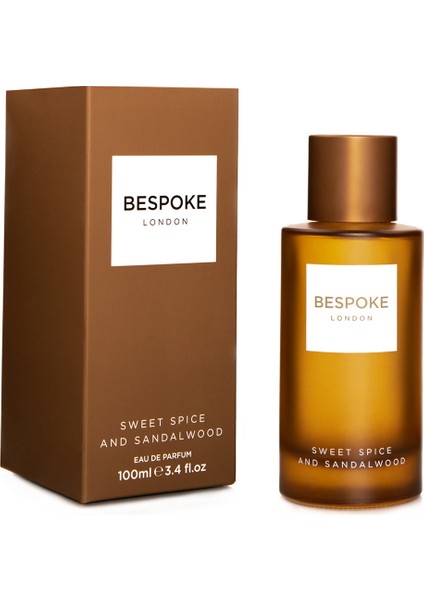 Bespoke - Sweet Spice And Sandalwood Edp Erkek Parfümü 100ML fiyatları