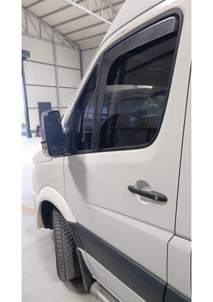 Volkswagen Crafter 2006-2017 Model 2'li Içten Geçme Cam Rüzgarlığı