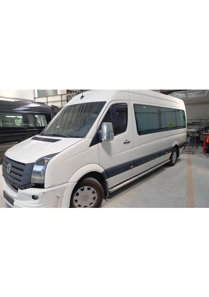Volkswagen Crafter 2006-2017 Model 2'li Içten Geçme Cam Rüzgarlığı