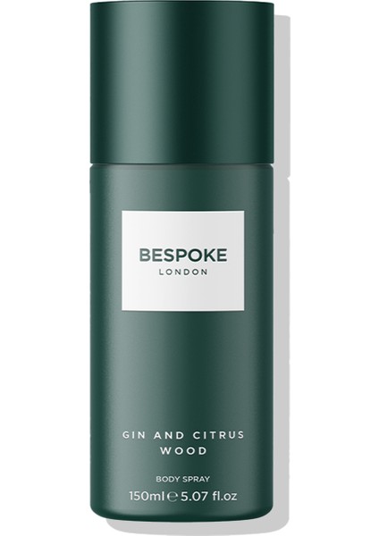 Bespoke - Gin And Citrus Woods Erkek Deodorant 150 ml