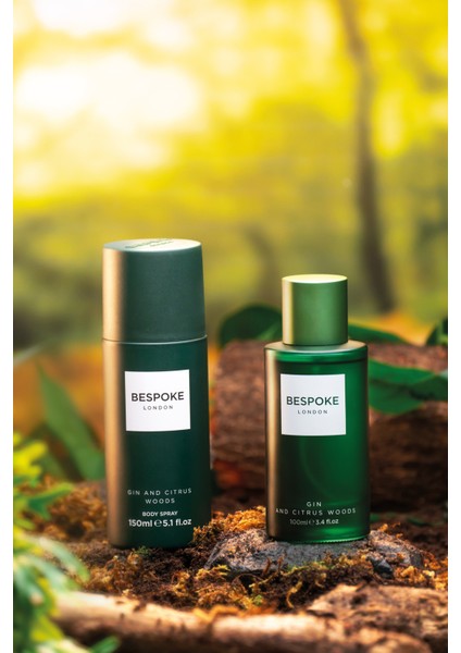 Bespoke - Gin And Citrus Woods Erkek Deodorant 150 ml