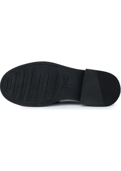 Kadın Deri Siyah Rugan Loafer Ayakkabı 1066 2305 Bn Ayk SK24-25 Sıyah Krsk Rgn fırsatları