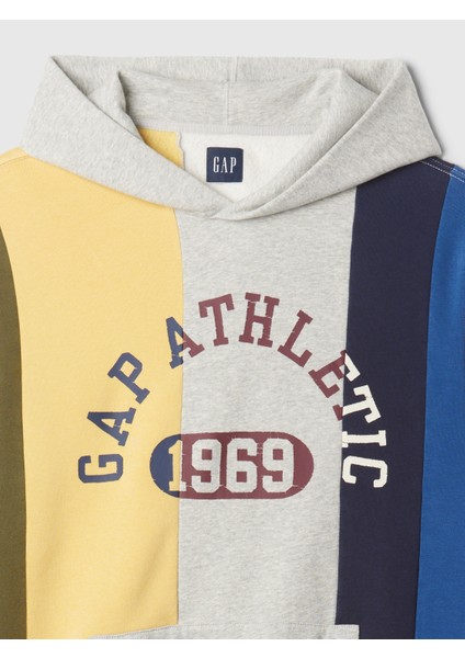 Erkek Çok Renkli Gap Logo Colorblock Sweatshirt