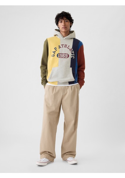 Erkek Çok Renkli Gap Logo Colorblock Sweatshirt
