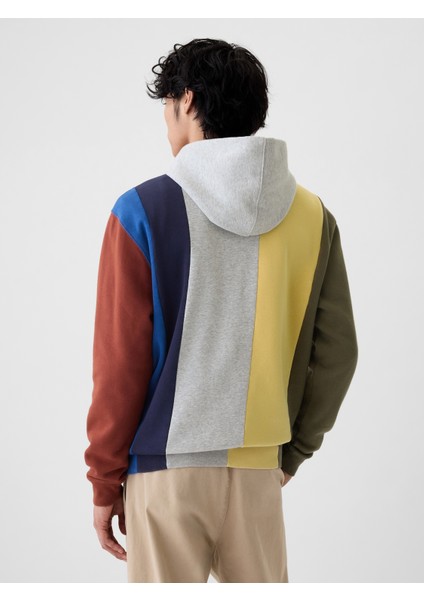 Erkek Çok Renkli Gap Logo Colorblock Sweatshirt