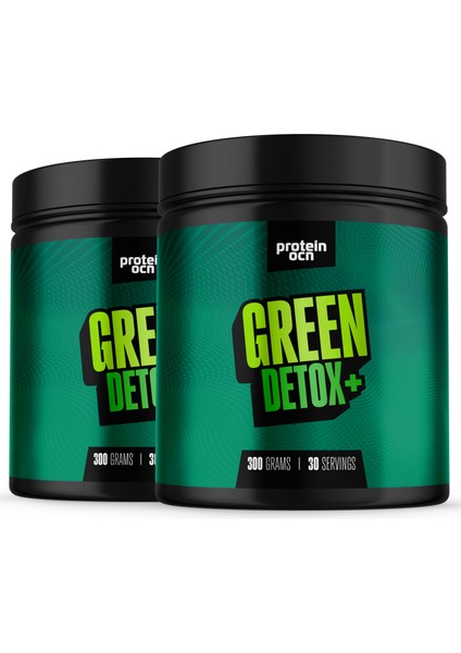 GREEN DETOX+™ 300g x 2 Adet - 60 servis
