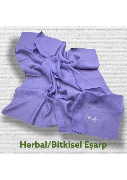 Herbal Bitkisel Eşarp Yaban Mersini