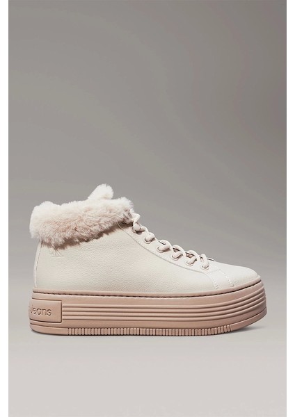 Bold Platf Low Laceup Mg Lth