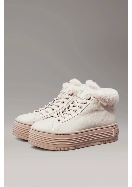 Bold Platf Low Laceup Mg Lth