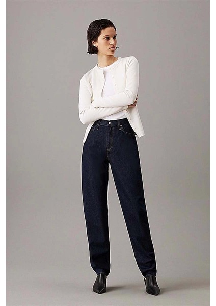 CK Jeans MOM JEAN Kadın Denim Jeans J20J224028-1BJ