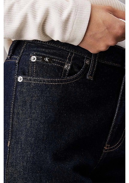 CK Jeans MOM JEAN Kadın Denim Jeans J20J224028-1BJ fırsatları