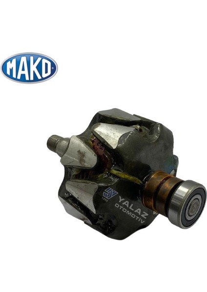 24V Alternatör Rotor Ym Kısa Mil Iveco 35NC/50NC