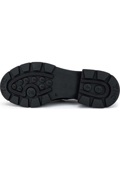Kadın Deri Bordo Rugan Casual Ayakkabı 33 2006 Bn Ayk SK24-25 Bordo Rgn