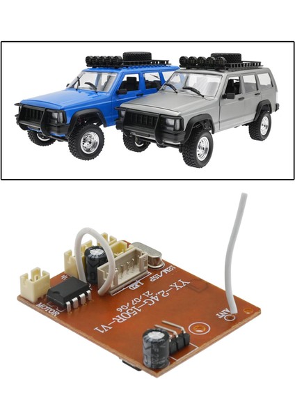 1:12 Ölçekli Rc Araba Alıcı Kurulu Lastik Motor MN78 Hobi Araba Aksesuarları Alıcı Kurulu (Yurt Dışından) indirimleri