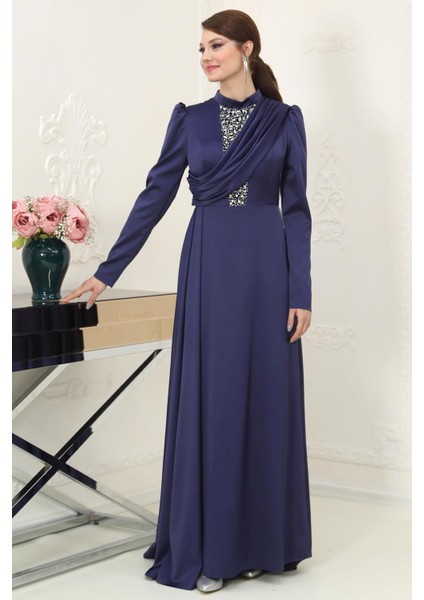 Zen Abiye Lacivert SN64