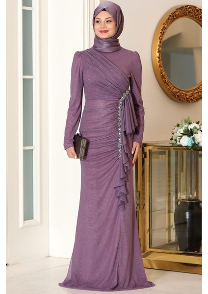 Zühre Abiye Lavanta SN78