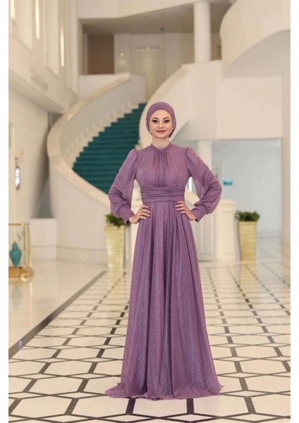 Kübra Abiye Lavanta SN76