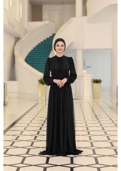 Kübra Abiye Siyah SN76 fiyatları