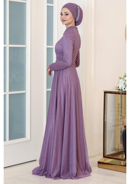 Işıl Abiye Lavanta SN46 fırsatları