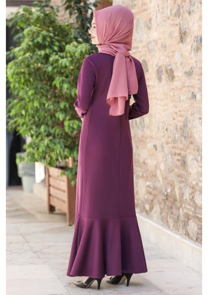 Azra Elbise Lavanta SN62