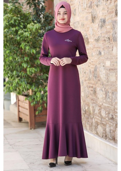 Azra Elbise Lavanta SN62