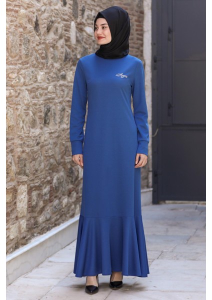 Azra Elbise Mavi SN62