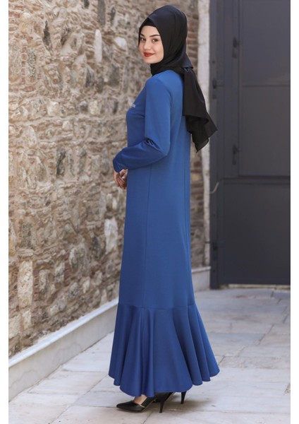 Azra Elbise Mavi SN62
