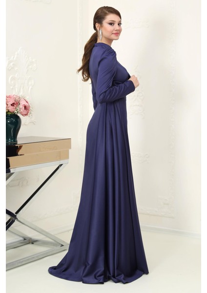 Zen Abiye Lacivert SN64