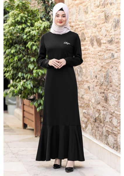 Azra Elbise Siyah SN62