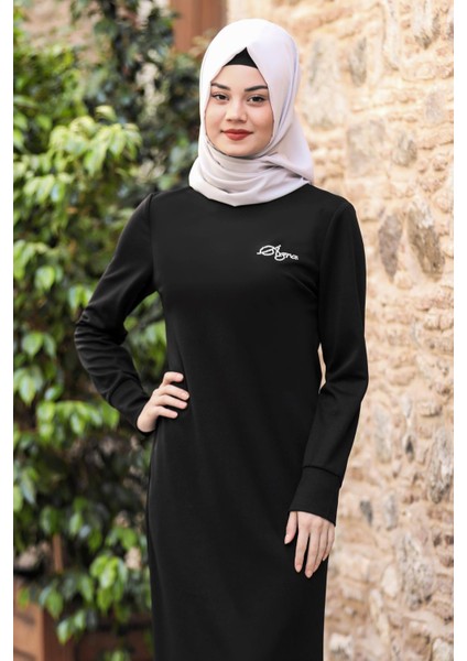 Azra Elbise Siyah SN62