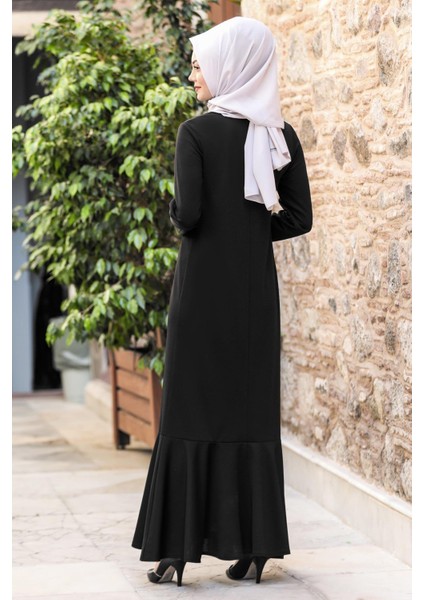 Azra Elbise Siyah SN62