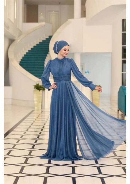 Kübra Abiye Indigo SN76 fiyatları