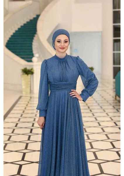 Kübra Abiye Indigo SN76 modelleri