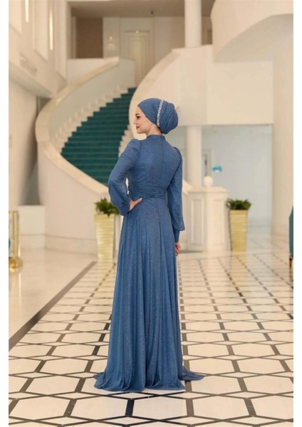 Kübra Abiye Indigo SN76 fırsatları