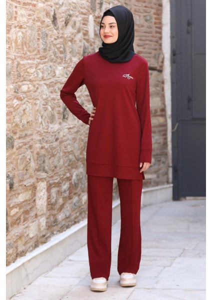 Cemre Ikili Takım Bordo SN54