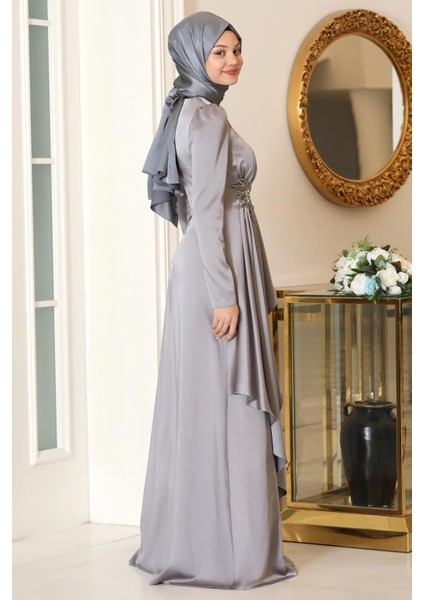 Roza Abiye Gri SN86 modelleri