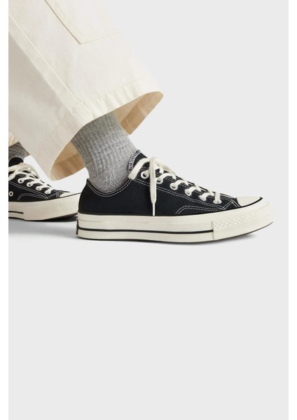 Chuck Taylor Logolu Sneaker Ayakkabı Ayakkabı 162058C 001 modelleri